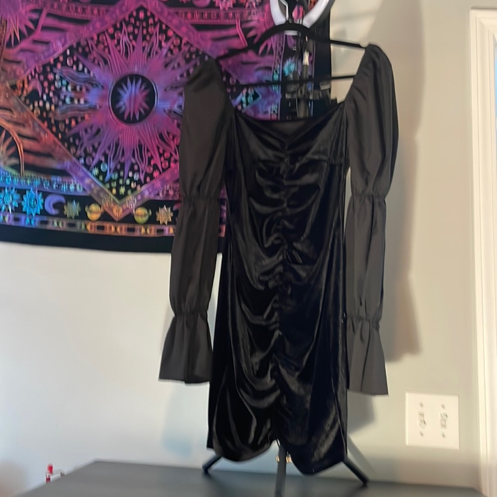 Black Velvet Dress